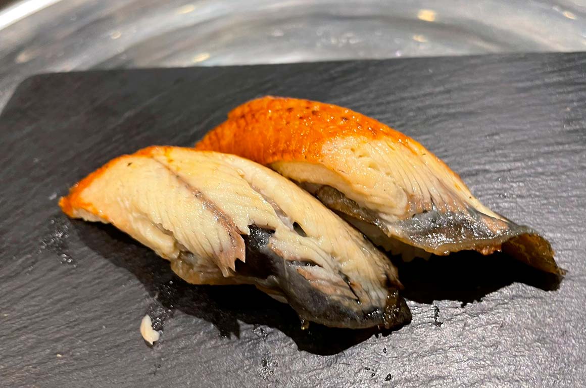Sushi Anguila